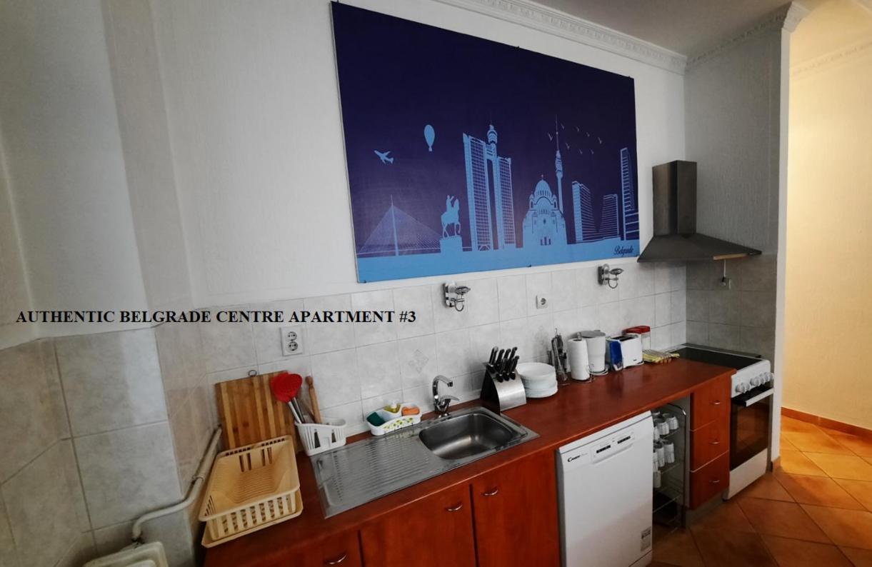 Authentic Belgrade Centre Apartments For Large Groups, Republic Square - Up To 47 People In 5 Apartments Exterior foto