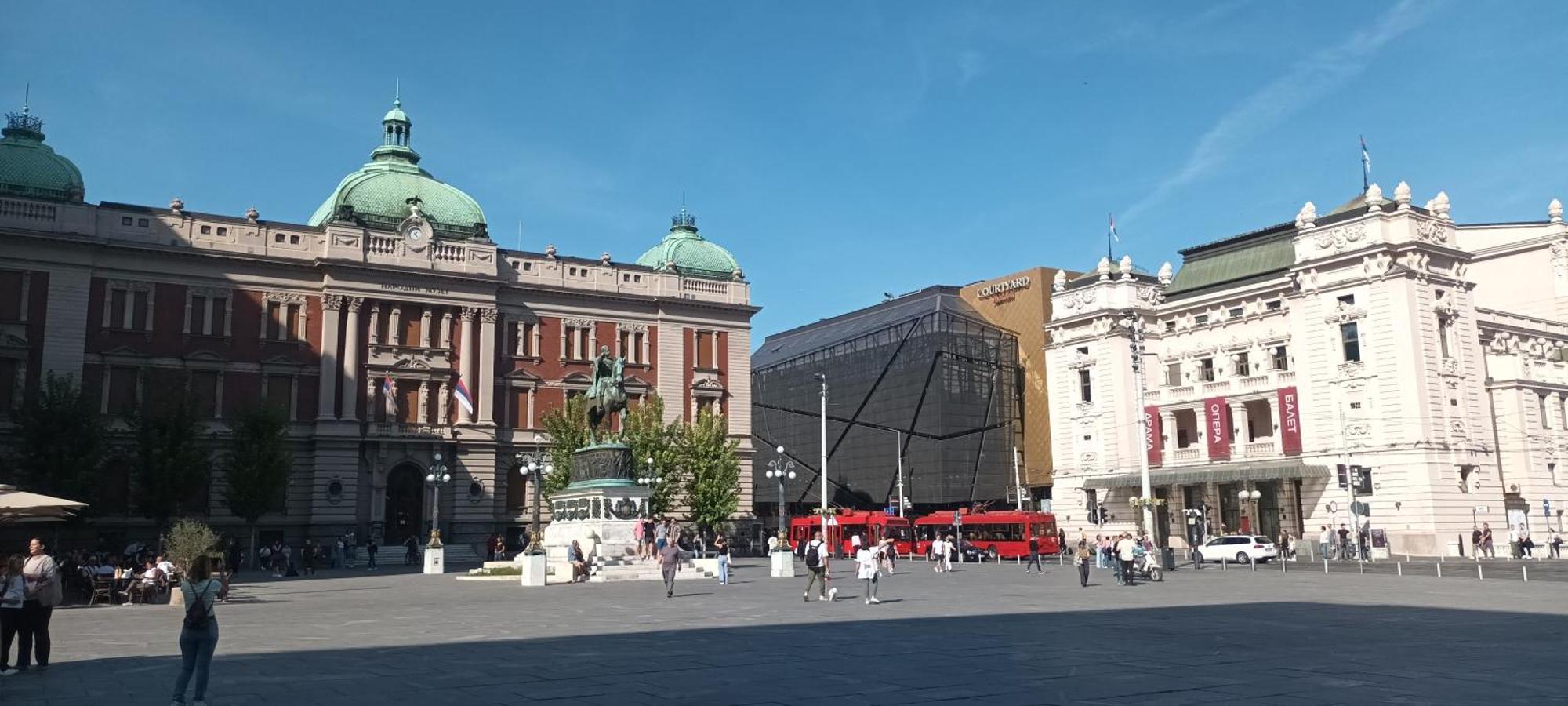 Authentic Belgrade Centre Apartments For Large Groups, Republic Square - Up To 47 People In 5 Apartments Exterior foto