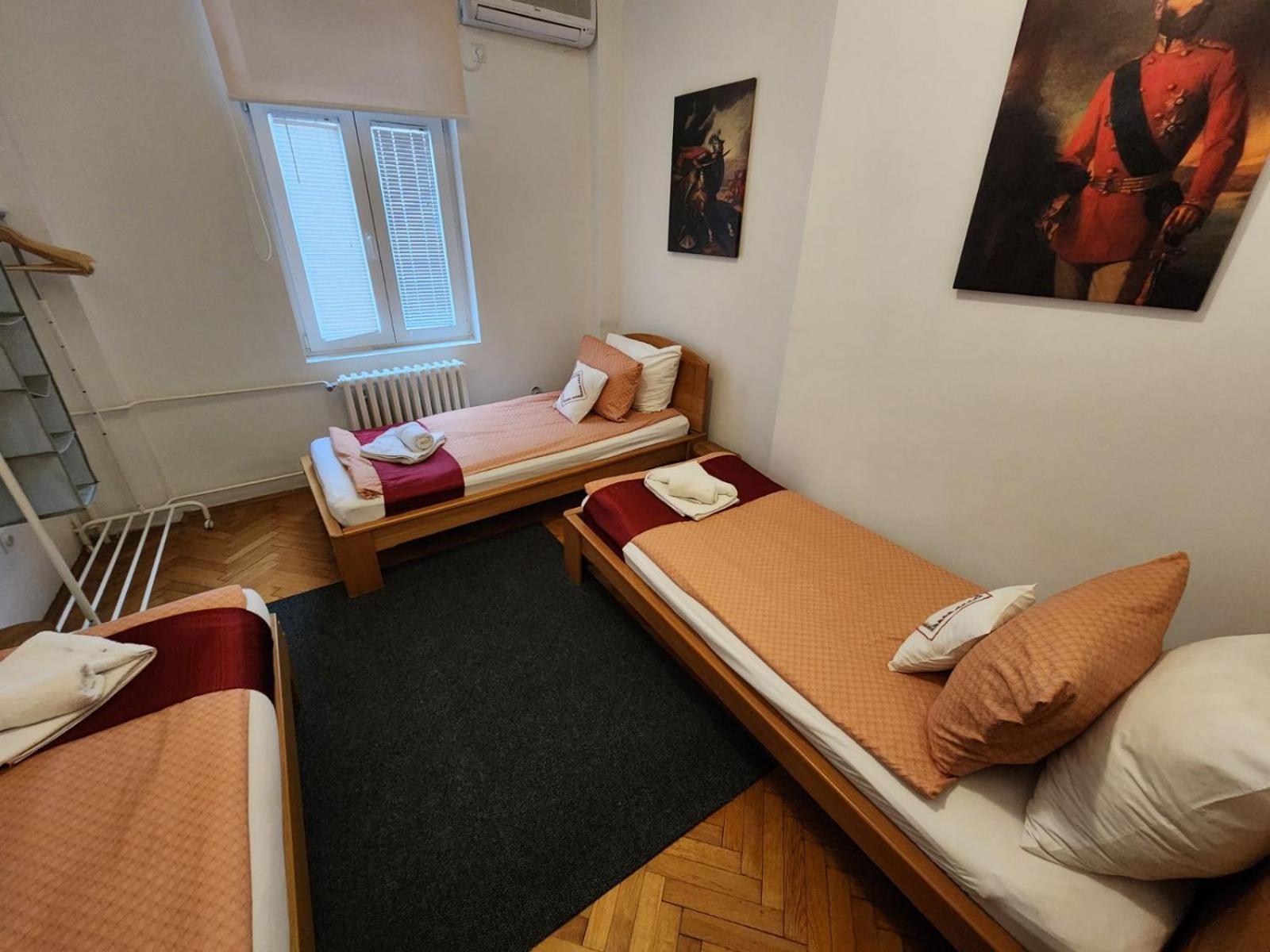 Authentic Belgrade Centre Apartments For Large Groups, Republic Square - Up To 47 People In 5 Apartments Quarto foto