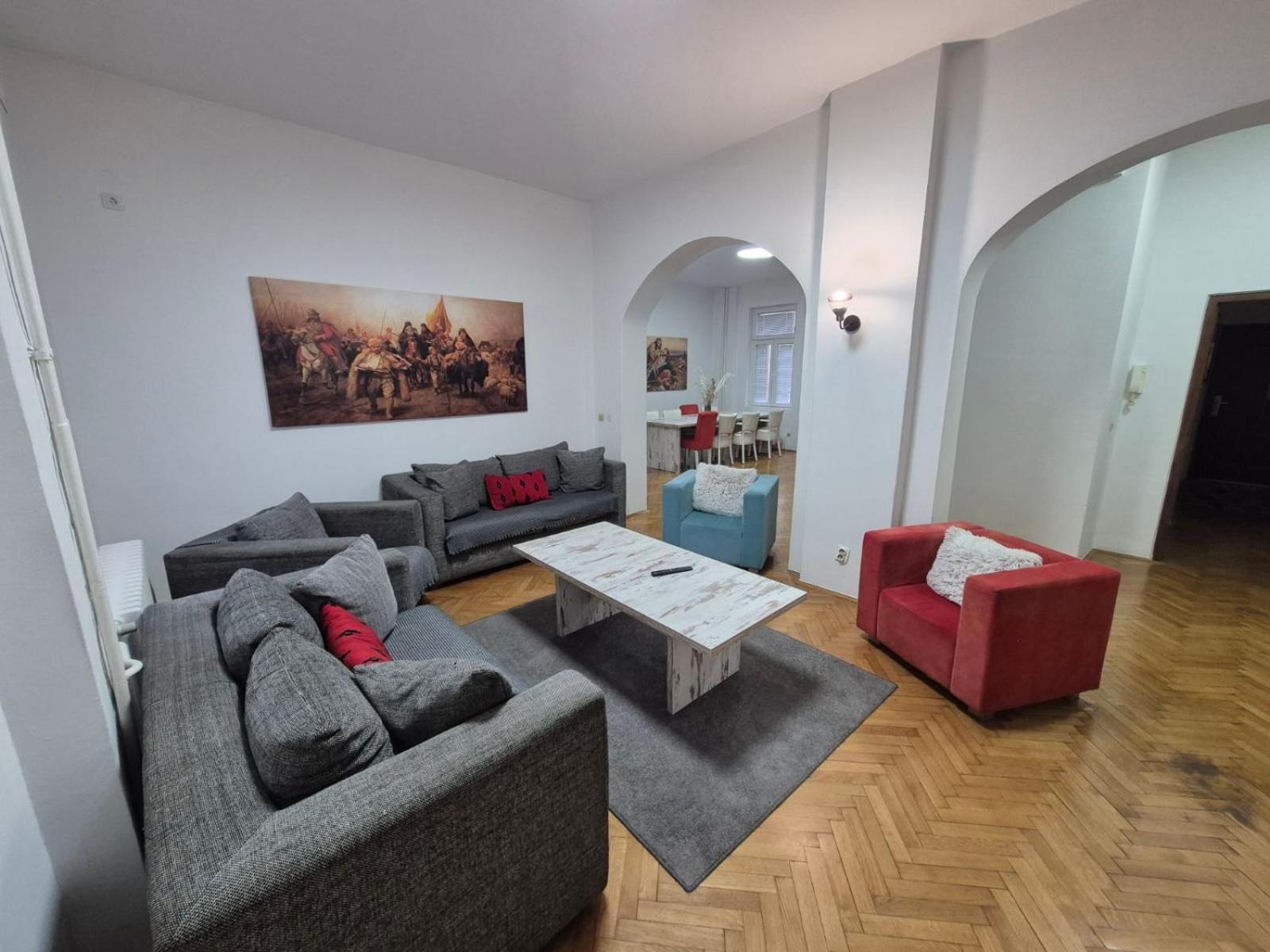 Authentic Belgrade Centre Apartments For Large Groups, Republic Square - Up To 47 People In 5 Apartments Quarto foto